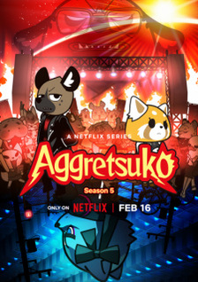 Aggressive Retsuko (ONA) 5th Season (Dub)