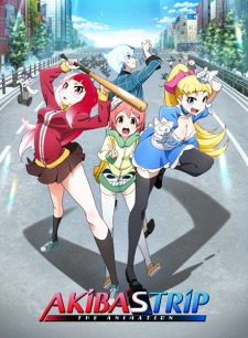 Akiba's Trip The Animation (Dub)