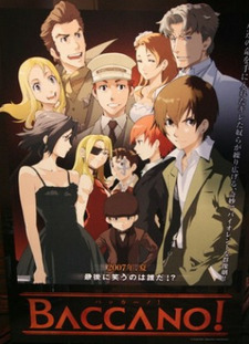 Watch Baccano online free on Gogoanime