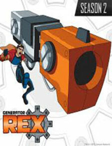 Generator Rex Season 02 (Dub)