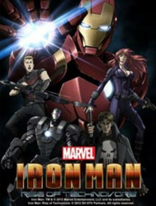 Iron Man: Rise of Technovore (Dub)