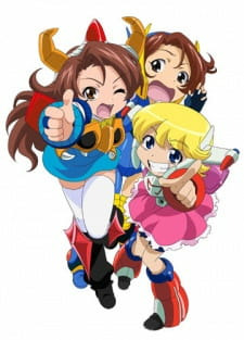 Toei Robot Girls Z